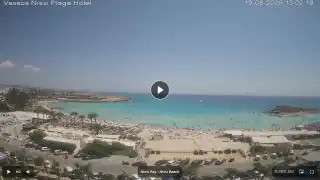 Miniatura 19 sierpnia 2026 10:00 Ayia Napa Cypr - Nissi Beach Panorama