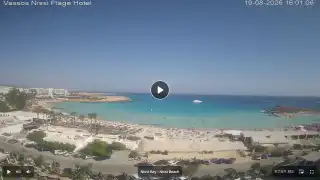 Miniatura 19 sierpnia 2026 13:00 Ayia Napa Cypr - Nissi Beach Panorama