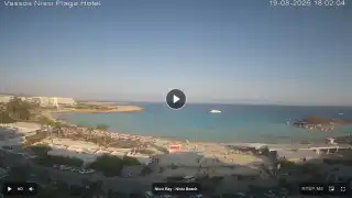 Miniatura 19 sierpnia 2026 15:00 Ayia Napa Cypr - Nissi Beach Panorama