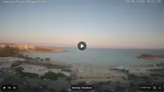 Miniatura 19 sierpnia 2026 16:00 Ayia Napa Cypr - Nissi Beach Panorama