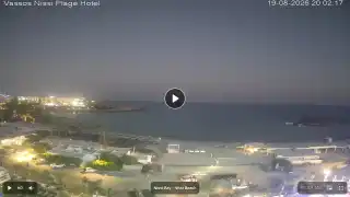 Miniatura 19 sierpnia 2026 17:00 Ayia Napa Cypr - Nissi Beach Panorama