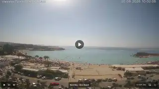 Miniatura 20 sierpnia 2026 07:00 Ayia Napa Cypr - Nissi Beach Panorama