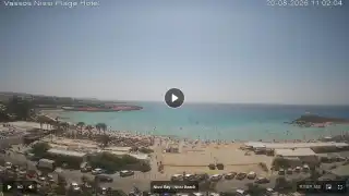 Miniatura 20 sierpnia 2026 08:00 Ayia Napa Cypr - Nissi Beach Panorama