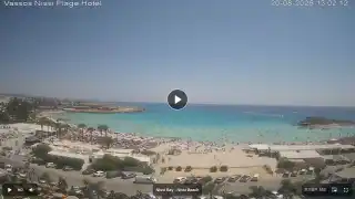 Miniatura 20 sierpnia 2026 10:00 Ayia Napa Cypr - Nissi Beach Panorama