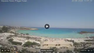 Miniatura 20 sierpnia 2026 11:00 Ayia Napa Cypr - Nissi Beach Panorama