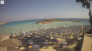 Miniatura 20 sierpnia 2026 13:00 Ayia Napa Cypr - Nissi Beach plaża
