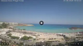 Miniatura 20 sierpnia 2026 13:00 Ayia Napa Cypr - Nissi Beach Panorama
