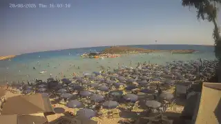Miniatura 20 sierpnia 2026 14:00 Ayia Napa Cypr - Nissi Beach plaża