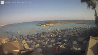 Miniatura 20 sierpnia 2026 15:00 Ayia Napa Cypr - Nissi Beach plaża