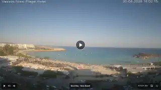 Miniatura 20 sierpnia 2026 15:00 Ayia Napa Cypr - Nissi Beach Panorama