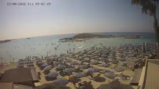 Miniatura 21 sierpnia 2026 07:00 Ayia Napa Cypr - Nissi Beach plaża