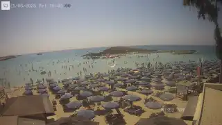 Miniatura 21 sierpnia 2026 08:00 Ayia Napa Cypr - Nissi Beach plaża