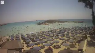 Miniatura 21 sierpnia 2026 09:00 Ayia Napa Cypr - Nissi Beach plaża