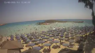 Miniatura 21 sierpnia 2026 10:00 Ayia Napa Cypr - Nissi Beach plaża