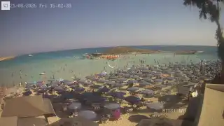 Miniatura 21 sierpnia 2026 13:00 Ayia Napa Cypr - Nissi Beach plaża
