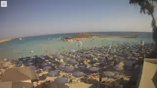 Miniatura 21 sierpnia 2026 14:00 Ayia Napa Cypr - Nissi Beach plaża