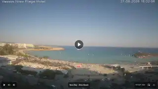 Miniatura 21 sierpnia 2026 15:00 Ayia Napa Cypr - Nissi Beach Panorama