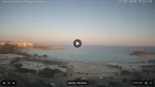 Miniatura 21 sierpnia 2026 16:00 Ayia Napa Cypr - Nissi Beach Panorama