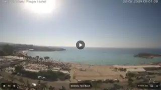Miniatura 22 sierpnia 2026 06:00 Ayia Napa Cypr - Nissi Beach Panorama