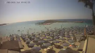 Miniatura 22 sierpnia 2026 07:00 Ayia Napa Cypr - Nissi Beach plaża
