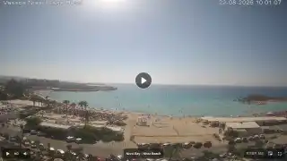 Miniatura 22 sierpnia 2026 07:00 Ayia Napa Cypr - Nissi Beach Panorama