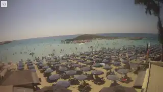 Miniatura 22 sierpnia 2026 08:00 Ayia Napa Cypr - Nissi Beach plaża