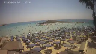 Miniatura 22 sierpnia 2026 09:00 Ayia Napa Cypr - Nissi Beach plaża