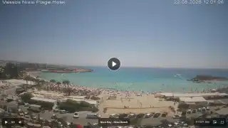 Miniatura 22 sierpnia 2026 09:00 Ayia Napa Cypr - Nissi Beach Panorama