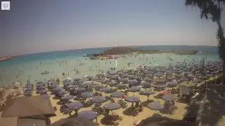 Miniatura 22 sierpnia 2026 10:00 Ayia Napa Cypr - Nissi Beach plaża