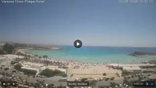 Miniatura 22 sierpnia 2026 10:00 Ayia Napa Cypr - Nissi Beach Panorama