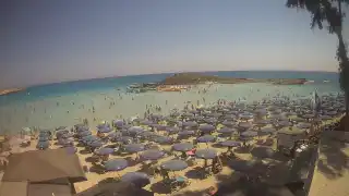 Miniatura 22 sierpnia 2026 11:00 Ayia Napa Cypr - Nissi Beach plaża
