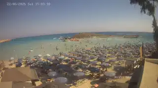 Miniatura 22 sierpnia 2026 13:00 Ayia Napa Cypr - Nissi Beach plaża
