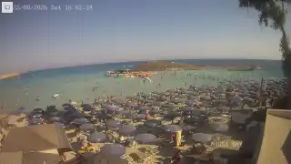 Miniatura 22 sierpnia 2026 14:00 Ayia Napa Cypr - Nissi Beach plaża