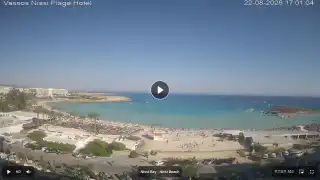Miniatura 22 sierpnia 2026 14:00 Ayia Napa Cypr - Nissi Beach Panorama
