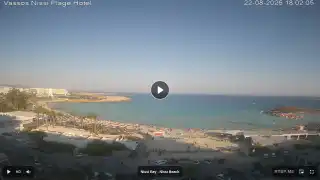 Miniatura 22 sierpnia 2026 15:00 Ayia Napa Cypr - Nissi Beach Panorama