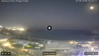 Miniatura 22 sierpnia 2026 17:00 Ayia Napa Cypr - Nissi Beach Panorama