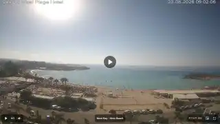 Miniatura 23 sierpnia 2026 06:00 Ayia Napa Cypr - Nissi Beach Panorama