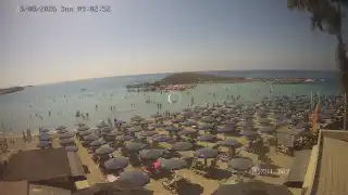 Miniatura 23 sierpnia 2026 07:00 Ayia Napa Cypr - Nissi Beach plaża
