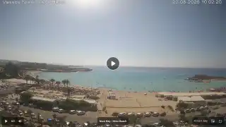 Miniatura 23 sierpnia 2026 07:00 Ayia Napa Cypr - Nissi Beach Panorama