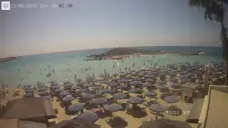 Miniatura 23 sierpnia 2026 08:00 Ayia Napa Cypr - Nissi Beach plaża
