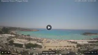 Miniatura 23 sierpnia 2026 09:00 Ayia Napa Cypr - Nissi Beach Panorama