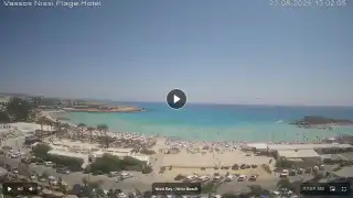 Miniatura 23 sierpnia 2026 10:00 Ayia Napa Cypr - Nissi Beach Panorama