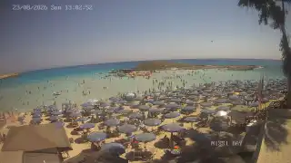 Miniatura 23 sierpnia 2026 11:00 Ayia Napa Cypr - Nissi Beach plaża