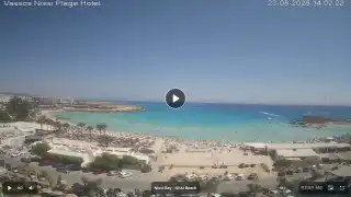 Miniatura 23 sierpnia 2026 11:00 Ayia Napa Cypr - Nissi Beach Panorama