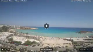Miniatura 23 sierpnia 2026 12:00 Ayia Napa Cypr - Nissi Beach Panorama