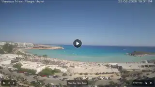 Miniatura 23 sierpnia 2026 13:00 Ayia Napa Cypr - Nissi Beach Panorama