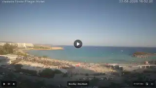 Miniatura 23 sierpnia 2026 15:00 Ayia Napa Cypr - Nissi Beach Panorama