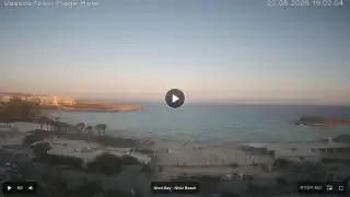 Miniatura 23 sierpnia 2026 16:00 Ayia Napa Cypr - Nissi Beach Panorama