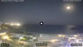 Miniatura 23 sierpnia 2026 17:00 Ayia Napa Cypr - Nissi Beach Panorama