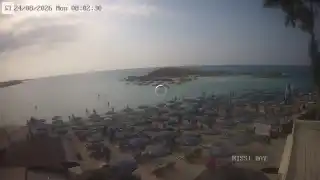 Miniatura 24 sierpnia 2026 06:00 Ayia Napa Cypr - Nissi Beach plaża
